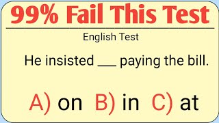 100 Most Important English Grammar MCQs with Answers | English Quiz