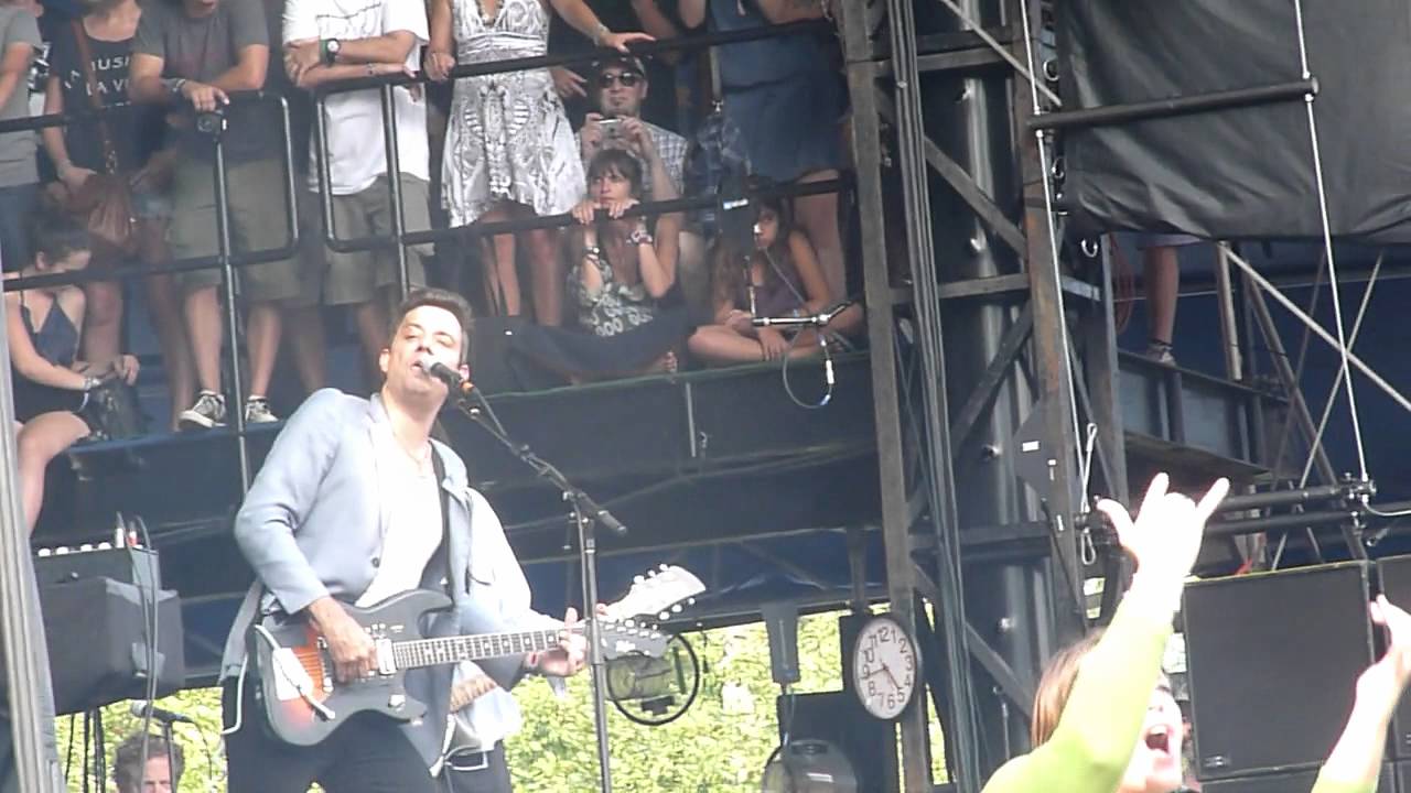 The Kills Kissy Kissy Live Lollapalooza Grant Park Chicago IL August 5