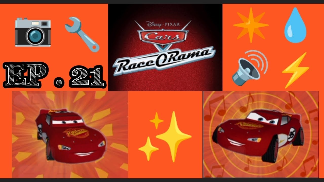 CARS RACE O RAMA ¡ A por las cámaras y llaves restantes ! . Parte 1 . 📷 🔧 . YouTube