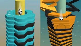New Stack Ball Games-Drop Helix Blast Queue -part-1 screenshot 5