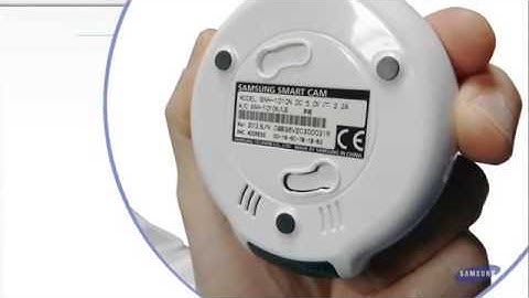 Samsung Smart Home Kamera SNH-1010 SmartCam