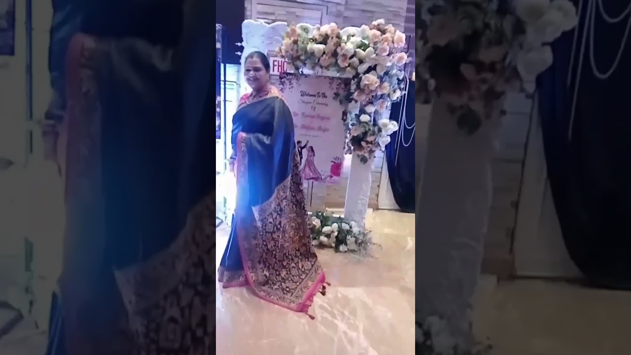 SareeLove #TraditionalVibe #PatiKiPasand #EthnicWear #SareeDraping #IndianEthnic