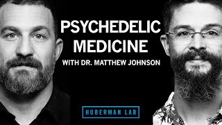 Dr. Matthew Johnson: Psychedelics for Treating Mental Disorders | Huberman Lab Podcast #38