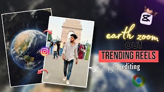 Trending Earth Zoom Effect tutorial 🌍✨ | Must-Try Trending Edit | instagram trending reels editing |