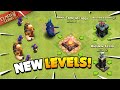 Update Sneak Peek 2 - New Troop/Defense Levels and More (Clash of Clans)