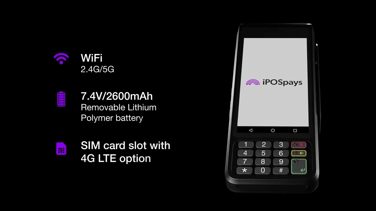 Fired Up Point of Sale Dejavoo P3