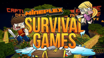 EPIC FAILS! Mineplex Survival Games -Part 1