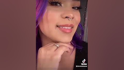 Try on new septum clickers