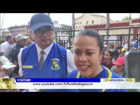 NEWS OF NOVEMBER 19 2025 BY TV PLUS MADAGASCAR