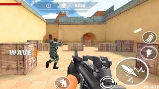 Shoot Hunter Gun Fire _ FPS Shooting Games _ Android Gameplay screenshot 3