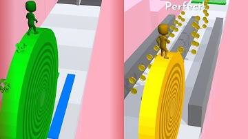 Layers Roll Gameplay All Levels iOS,Android Walkthrough Mobile Game Update Max Level