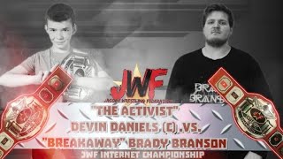 JWF - Devin Daniels vs Brady Branson