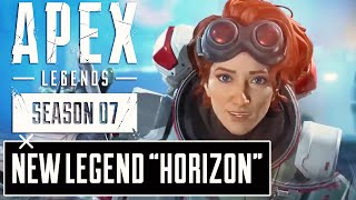 Apex Legends Horizon Officially Revealed In Apex Legends With New Season 7 Teasers Apex Horizon