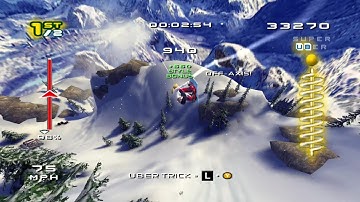 SSX 3 - Gameplay (Xbox Series X)