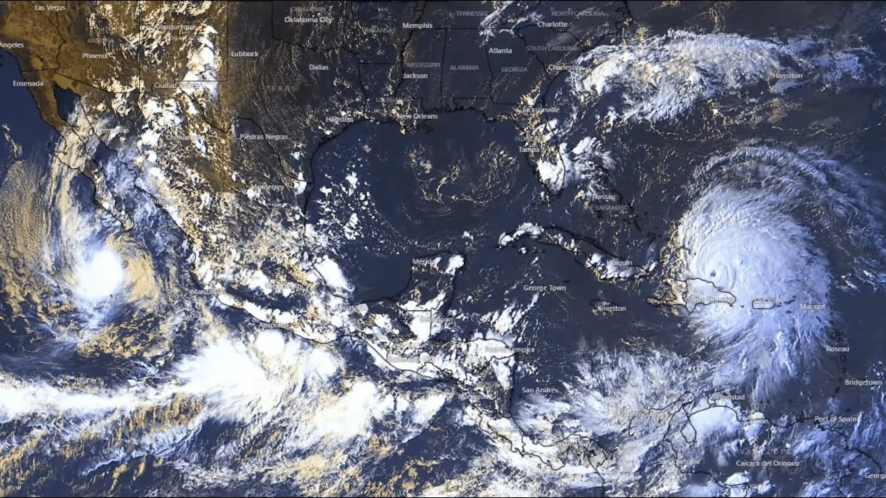 Hurricane Fiona/06L & Tropical Storm Madeline/14E (18-19/09/2022)