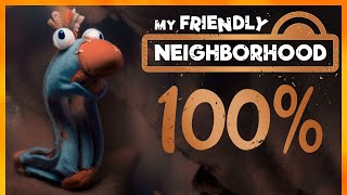 My Friendly Neighborhood  Full Game Walkthrough (No Commentary)  100% Achievements