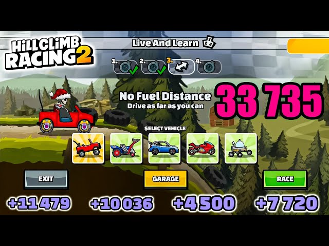 HCR2 BEST VEHICLES FOR GRINDING CUPS FASTER 💥 TOP 5 🔥HILL CLIMB RACING 2  #hillclimbracing2 