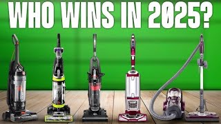 Top 5 Vacuum Cleaners for a Spotless Home!
