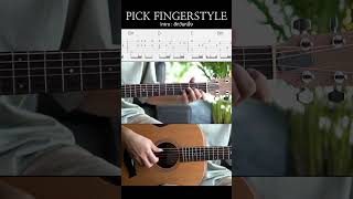 [ Intro ] สักวันหนึ่ง #fingerstyleguitar #guitar #pickfingerstyle