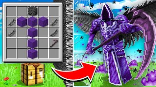 What I CRAFT Turns To Life in a MOB BATTLE!