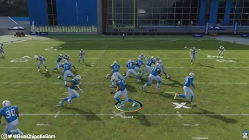 Madden 22 Trick Plays: Singleback - Bunch TE - WR Power Fake Jet