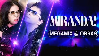 Miranda! ❤️ Megamix ❤️ Vivo @ Estadio Obras 2008 06 07 ❤️
