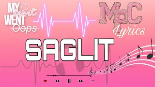 Saglit - Moira Dela Torre LYRICS 🎼 #saglit #moiradelatorre #lyrics