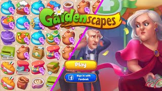 Gardenscapes: Scrumd-Italy-umptious! - New Merge Event - Full Completed screenshot 5