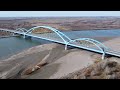 Новый мост Павлодар-Аксу (октябрь 2023)