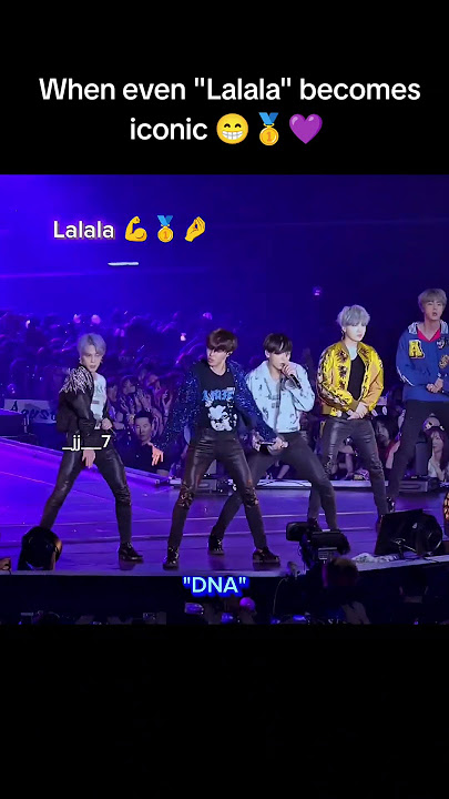 BTS song the most famous 'Lalala' in the world 😁🥇💜 #bts