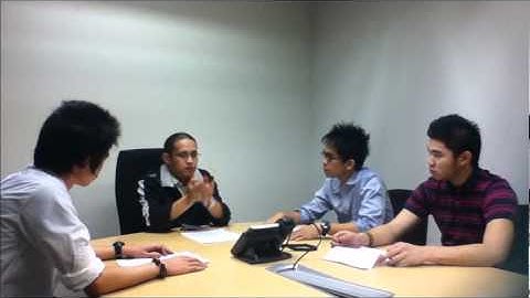 SYSANAL MIDTERM PROJECT (Interview of a System Analyst/Role Playing)