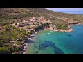 Lakonia, Greece From Above (4K)