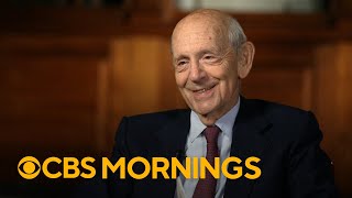 Retired Justice Stephen Breyer talks new book and Supreme Court’s recent rulings