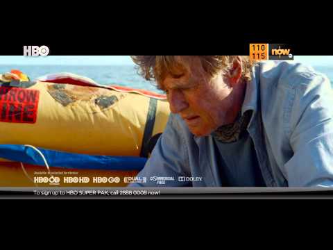 All Is Lost Premieres Saturday February 7 At 9pm On HBO HBO HD Ch 115 110