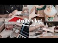 【study vlog】4時代起き大学生の夏の勉強週間🍧｜資格勉強と車校など🚘
