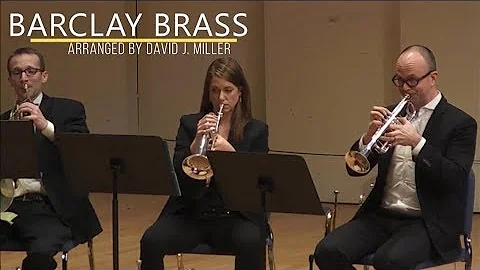 Barclay Brass plays Debussy - The Girl with the Flaxen Hair