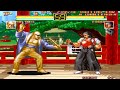 Art of fighting 1 alt arcade  mr big in 1p mode