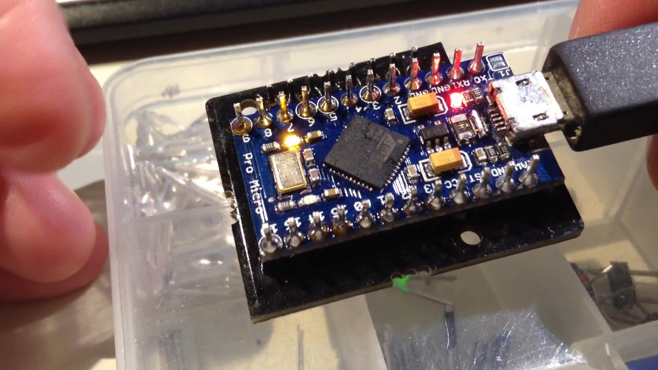 edtracker broken usbconnector