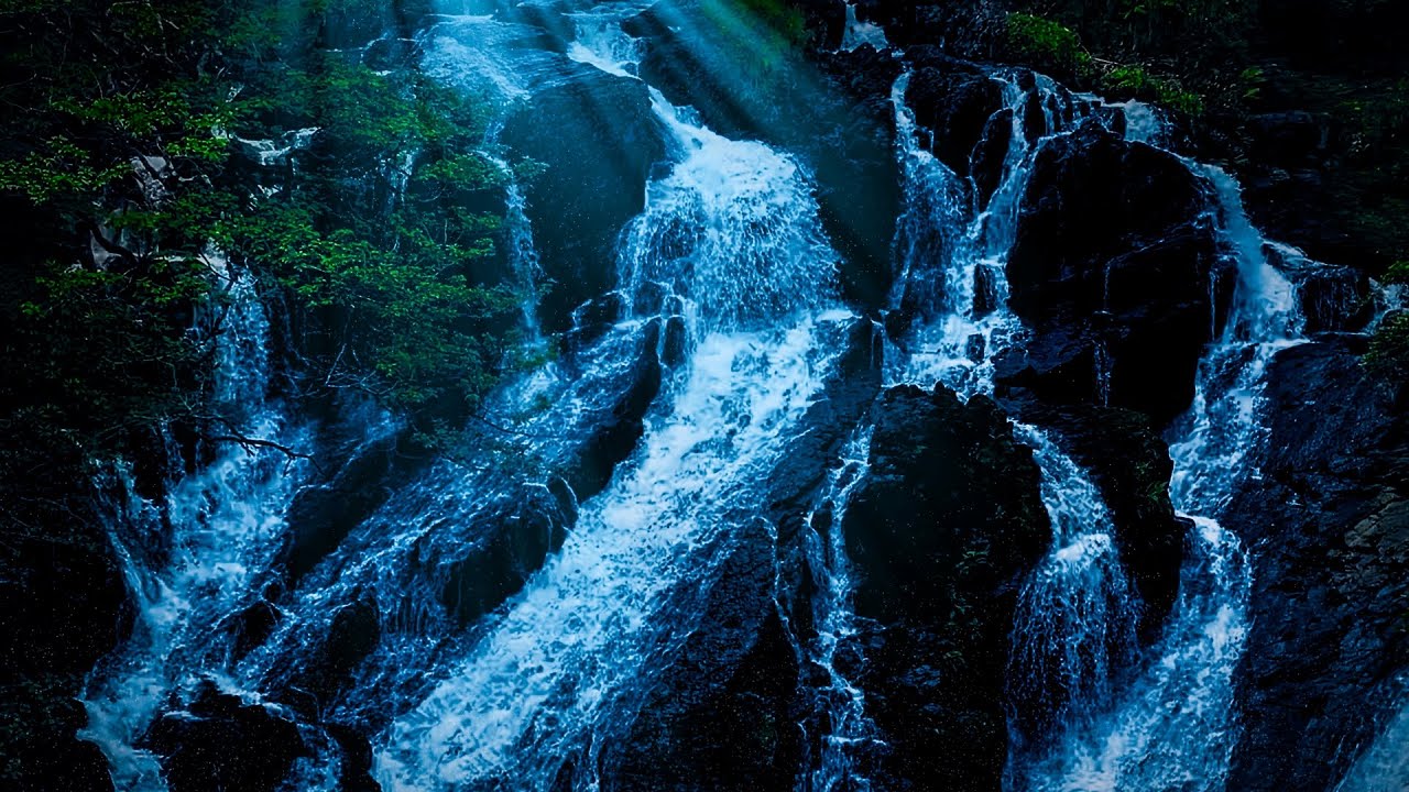 Waterfall White Noise for Sleeping