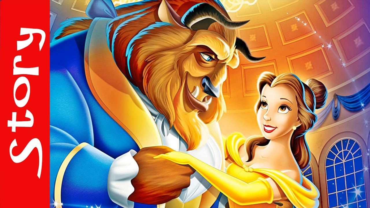 5 minutes story kids stories the beauty and the beast youtube