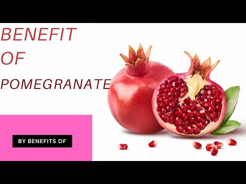 Video: Pomegranate - cov khoom muaj txiaj ntsig thiab contraindications