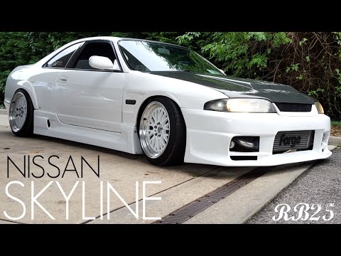 🐒 TOP SECRET R33 SKYLINE JDM IMPORT