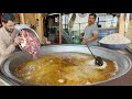 100 kg popular street food giant meat rice making  recipe  national afghani kabuli pulao prepared