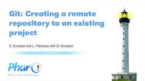 🐥 Git : Creating a remote repository to an existing project [W4-LiveB-EN]