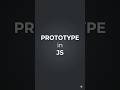 What is Prototype in JavaScript? (Simple Explanation) | by Sivaprasad E V