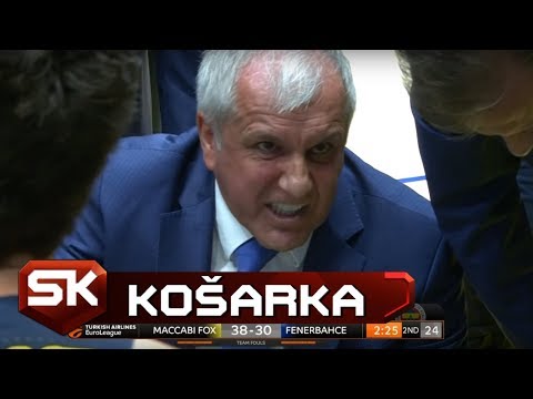 Iznervirani Željko Obradović: Ne Možeš Ceo Život Mene da Čekaš | SPORT KLUB KOŠARKA