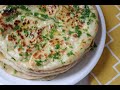 Cheese Naan Recipe | Recette de Naan au Fromage