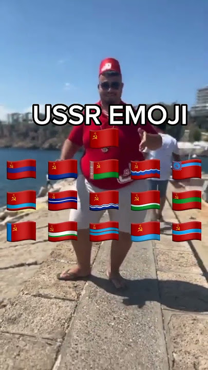 USSR EMOJI #shots #history