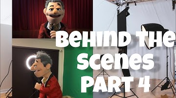Behind the Scenes Part 4 - Puppet Video by Lee Thompson #leethompsonpuppeteer #puppetry #puppeteer