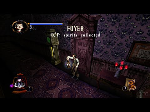 The Haunted Mansion PS2 Gameplay HD (PCSX2)